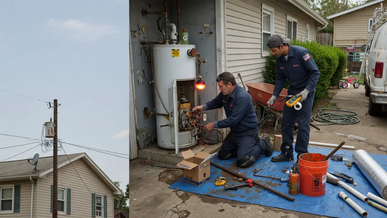 Leak Detection in Douglass, KS near me